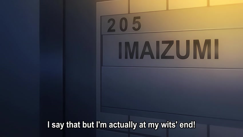 Imaizumi's house seems to be a gathering place for gals Episode 3