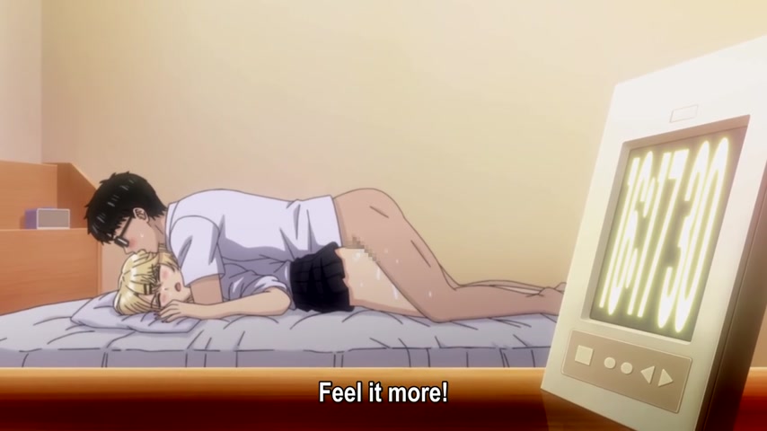Iribitari Gal ni Ma〇ko Tsukawasete Morau Hanashi Episode 3