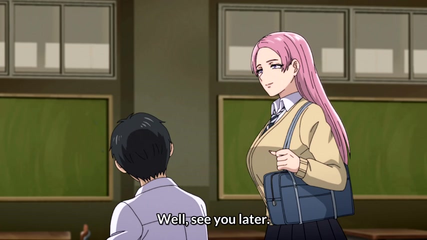 Iribitari Gal ni Ma〇ko Tsukawasete Morau Hanashi Episode 4