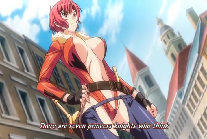 Kuroinu ～The proud saint is stained with white filth～ Episode 1