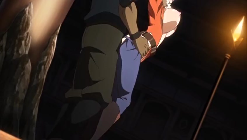 Kuroinu ～The proud saint is stained with white filth～ Episode 3